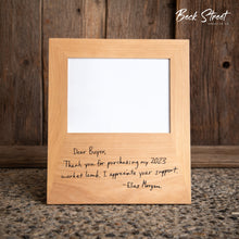Load image into Gallery viewer, Alder Picture Frame Buyers Gift