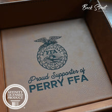 Load image into Gallery viewer, Faux Leather FFA Catch All Tray