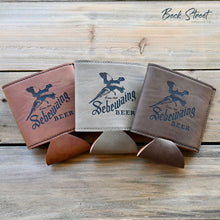 Load image into Gallery viewer, Faux Leather Beverage Holder - Sebewaing Beer