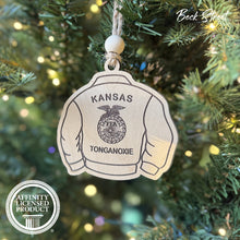 Load image into Gallery viewer, FFA Jacket Ornament