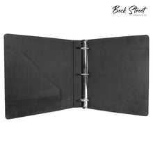 Load image into Gallery viewer, Faux Leather 3 Ring Binder