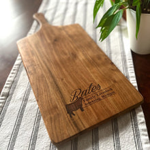 Load image into Gallery viewer, Customized Farm or Small Business Logo Charcuterie Board