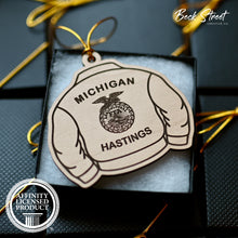 Load image into Gallery viewer, FFA Jacket Ornament