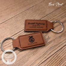 Load image into Gallery viewer, Faux Leather FFA Keychain