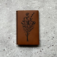 Load image into Gallery viewer, Faux Leather Beverage Holders - Lily Bouquet