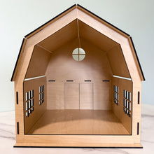 Load image into Gallery viewer, Personalized Wooden Toy Barn Playset