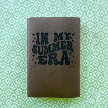 Load image into Gallery viewer, Faux Leather Beverage Holder - In My Summer Era