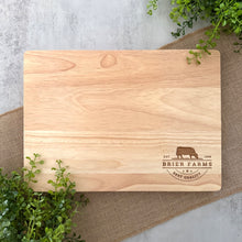 Load image into Gallery viewer, Custom Engraved Large Cutting Board