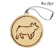 Load image into Gallery viewer, Handwritten Thank You Note Fair Buyers Gift Ornament