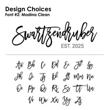 Load image into Gallery viewer, Personalized Rectangle Acacia Charcuterie Board