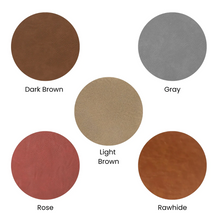 Load image into Gallery viewer, Faux Leather Beverage Holders - Lily Bouquet