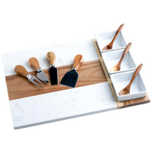 Load image into Gallery viewer, Personalized Charcuterie Serving Set