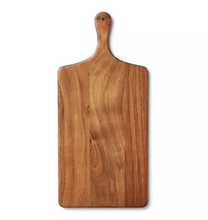 Load image into Gallery viewer, Personalized Rectangle Acacia Charcuterie Board