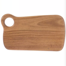 Load image into Gallery viewer, Small Acacia Cutting Board with Handle