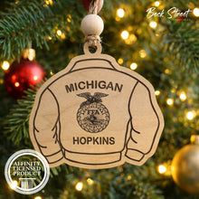 Load image into Gallery viewer, FFA Jacket Ornament
