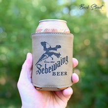 Load image into Gallery viewer, Faux Leather Beverage Holder - Sebewaing Beer
