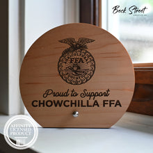 Load image into Gallery viewer, FFA Supporter Self Standing Sign

