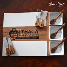 Load image into Gallery viewer, 11-Piece Charcuterie Serving Set
