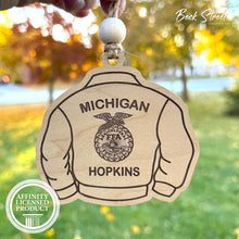 Load image into Gallery viewer, FFA Jacket Ornament
