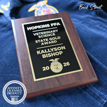 Load image into Gallery viewer, Classic Plaque with Metal Plate
