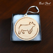 Load image into Gallery viewer, Handwritten Thank You Note Fair Buyers Gift Ornament

