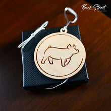 Load image into Gallery viewer, Handwritten Thank You Note Fair Buyers Gift Ornament
