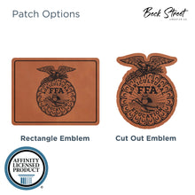 Load image into Gallery viewer, FFA Emblem Richardson 112 Trucker Hat
