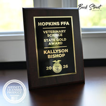 Load image into Gallery viewer, Classic Plaque with Metal Plate

