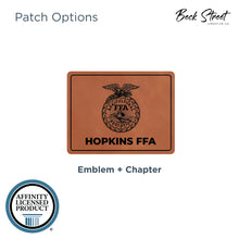 Load image into Gallery viewer, FFA Emblem Richardson 112 Trucker Hat
