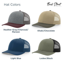 Load image into Gallery viewer, FFA Emblem Richardson 112 Trucker Hat
