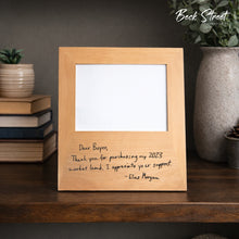 Load image into Gallery viewer, Alder Picture Frame Buyers Gift

