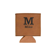 Load image into Gallery viewer, FFA Emblem Faux Leather Beverage Holder
