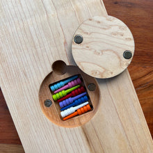 Load image into Gallery viewer, Wooden Frustration Rummy Scoreboard
