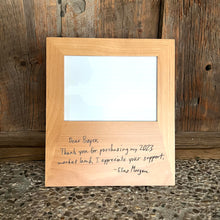 Load image into Gallery viewer, 5x7" Alder Picture Frame
