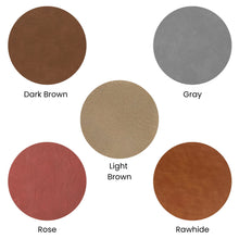 Load image into Gallery viewer, Faux Leather Beverage Holder - Floral Spray
