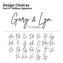 Load image into Gallery viewer, Personalized Charcuterie Serving Set
