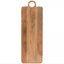 Load image into Gallery viewer, Large Acacia Charcuterie Board with Handle

