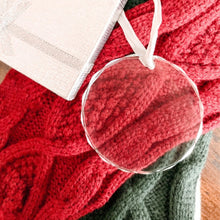 Load image into Gallery viewer, Crystal FFA Emblem Ornament
