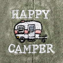 Load image into Gallery viewer, Happy Camper Pacific Brim Classic Hat
