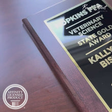 Load and play video in Gallery viewer, Classic Plaque with Metal Plate
