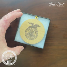 Load and play video in Gallery viewer, FFA Appreciation Thank You Note Ornament
