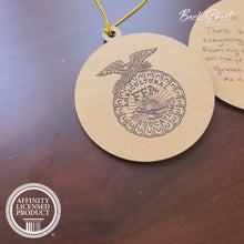 Load and play video in Gallery viewer, FFA Appreciation Thank You Note Ornament
