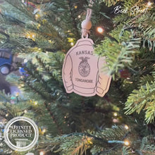 Load and play video in Gallery viewer, FFA Jacket Ornament
